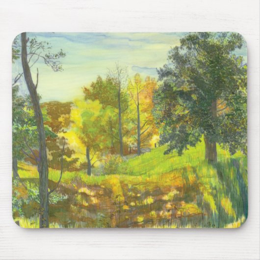 Zonne-herfst Muismat (Voorkant)