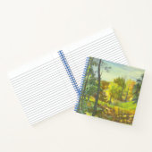 Zonne-herfst Notitieboek (Binnen)