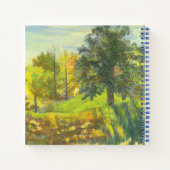 Zonne-herfst Notitieboek (Achterkant)