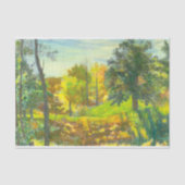 Zonne-herfst Tissuepapier (Voorkant)