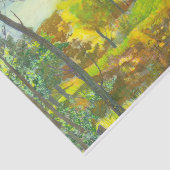 Zonne-herfst Tissuepapier (Detail)