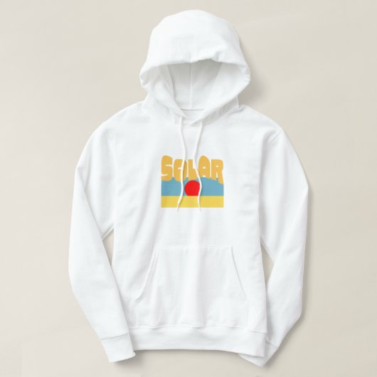 Zonne Hoodie (Design voorkant)