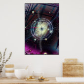 Zonne Inversie Poster (Keuken)