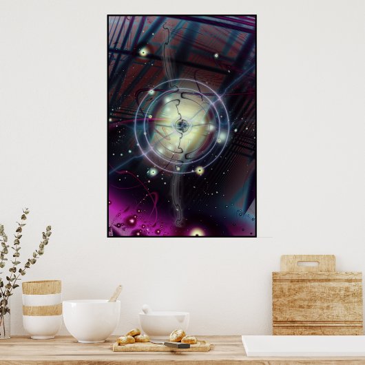 Zonne Inversie Poster (Keuken)