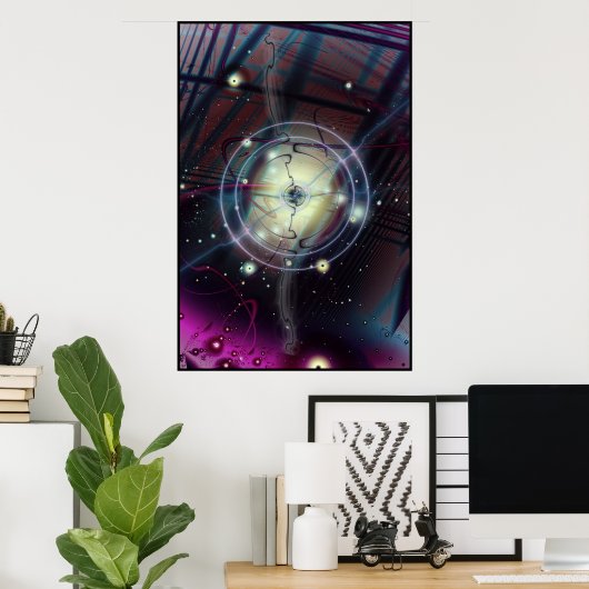 Zonne Inversie Poster (Thuiskantoor)