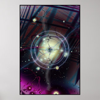 Zonne Inversie Poster