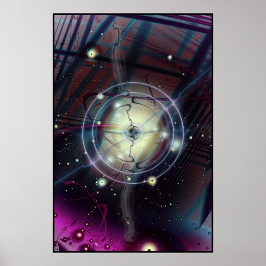 Zonne Inversie Poster (Voorkant)