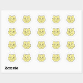 Zonne Kageko Fantasie Schepsel Sticker (Vel)
