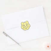 Zonne Kageko Fantasie Schepsel Sticker (Envelop)