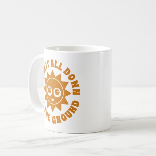 Zonne Koffiemok (Voorkant links)