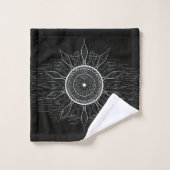 Zonne Mandala 2 Bad Handdoek (Wasdoekje)