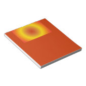 Zonne Notitieboek Notitieblok (Schuin)