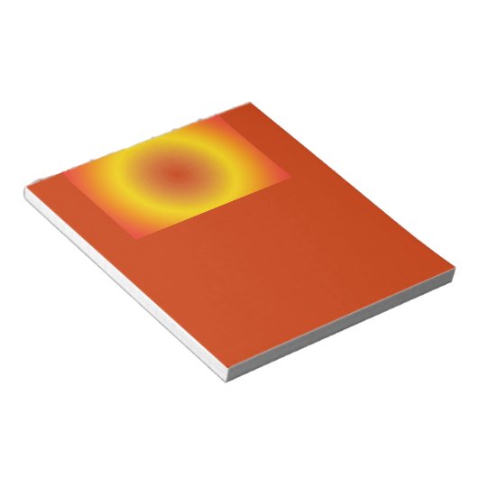 Zonne Notitieboek Notitieblok (Schuin)