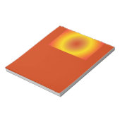 Zonne Notitieboek Notitieblok (Linkerzijde)