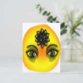 Zonne-ogen Briefkaart (Staand voorkant)