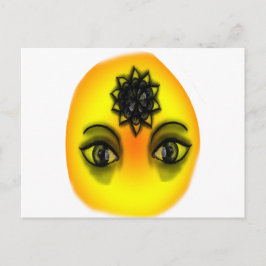 Zonne-ogen Briefkaart