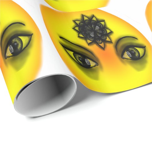 Zonne-ogen Cadeaupapier (Rol Hoek)