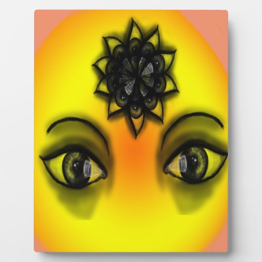Zonne-ogen Fotoplaat (Voorkant)