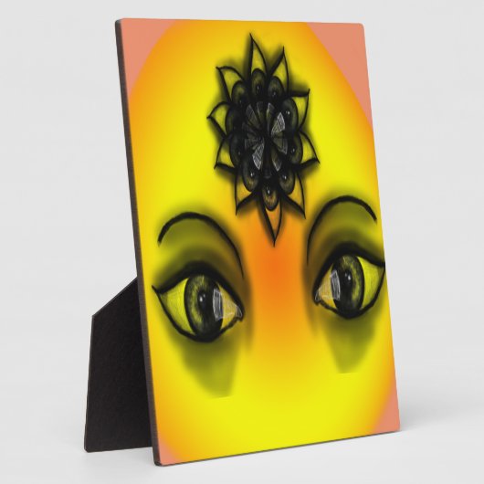 Zonne-ogen Fotoplaat (Zijkant)