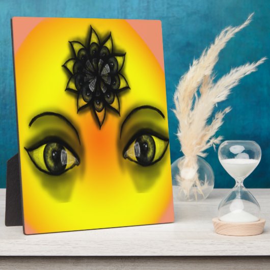 Zonne-ogen Fotoplaat (Zijkant)