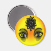 Zonne-ogen Magneet (Voorkant / Achterkant)