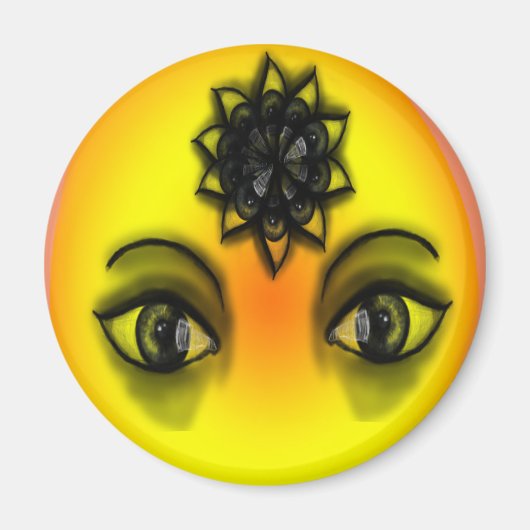 Zonne-ogen Magneet (Voorkant)