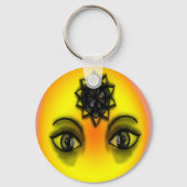 Zonne-ogen Sleutelhanger (Voorkant)