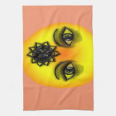 Zonne-ogen Theedoek (Verticaal)