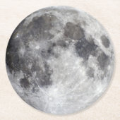 Zonne Onderzetters - Papieren maan 2, set van 6 (Voorkant)