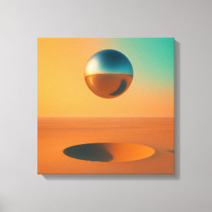Zonne Reliek Canvas Afdruk