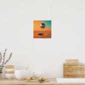 Zonne Reliek Poster (Keuken)