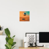 Zonne Reliek Poster (Thuiskantoor)