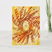 Zonne Rotatie Kaart (Voorkant)