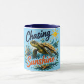 Zonne Schildpad Mok (Midden)