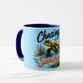 Zonne Schildpad Mok (Voorkant links)
