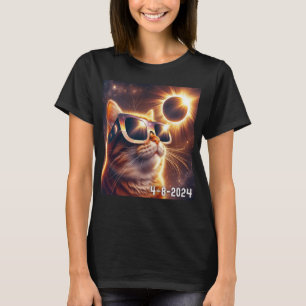 Zonne-Shirt 2024 Eclipse Dragen Gles T-shirt