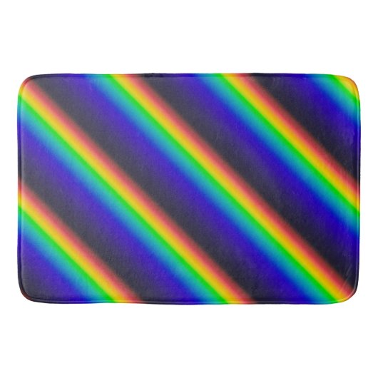 Zonne Spectrum Diagonaal Badmat (Voorkant)