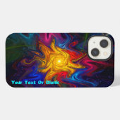 Zonne Spectrum iPhone Hoesje (Achterkant horizontaal)