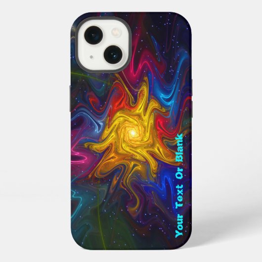 Zonne Spectrum iPhone Hoesje (Achterkant)