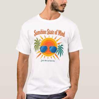 Zonne Staat Van Geest T-Shirt