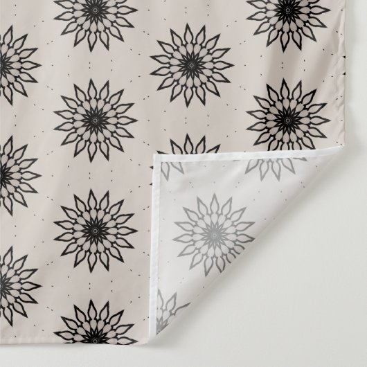 Zonne Ster Wandkleed (Detail)