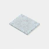 Zonne sterren antieke nachthemel middeleeuwse dier post-it® notes (Schuin)