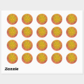 Zonne sticker (Vel)