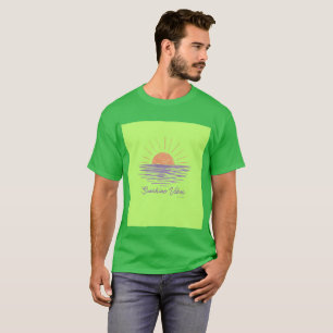 Zonne-straling Zomer Vakantie T-Shirt