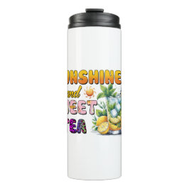 Zonne Sweet Thermische Tumbler Geïsoleerde Beker