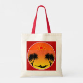 Zonne Tote Tas (Achterkant)
