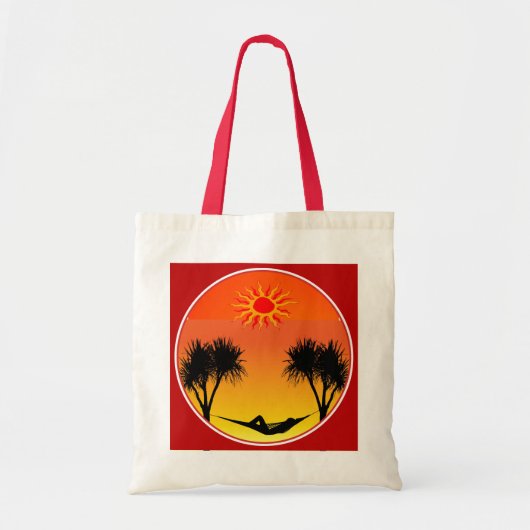 Zonne Tote Tas (Voorkant)