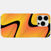 Zonne-uitbarsting Case-Mate iPhone Case (Achterkant (horizontaal))