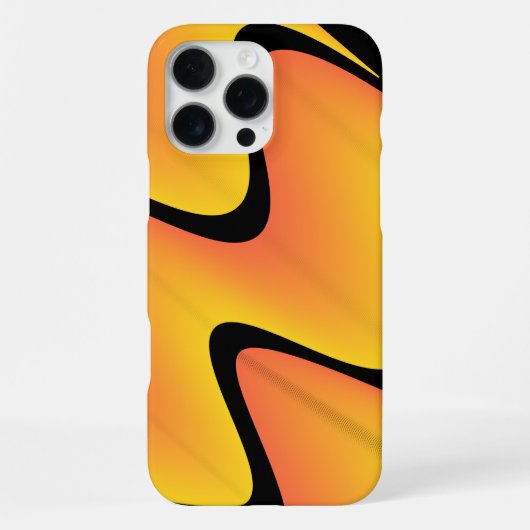 Zonne-uitbarsting iPhone Hoesje (Achterkant)