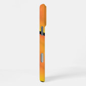 Zonne-uitbarsting iPhone Hoesje (Rechterkant)